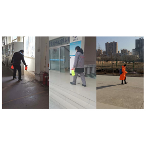 加强防疫确保人身安全